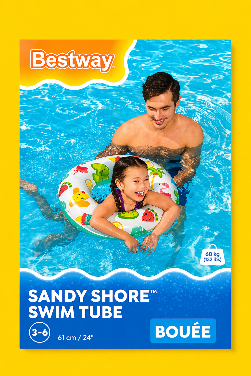Swin Tube Sandy Shore