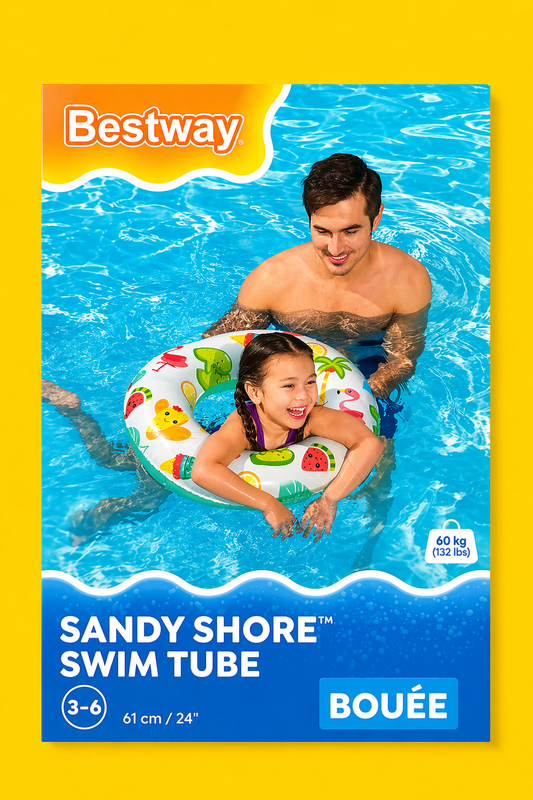 Swin Tube Sandy Shore
