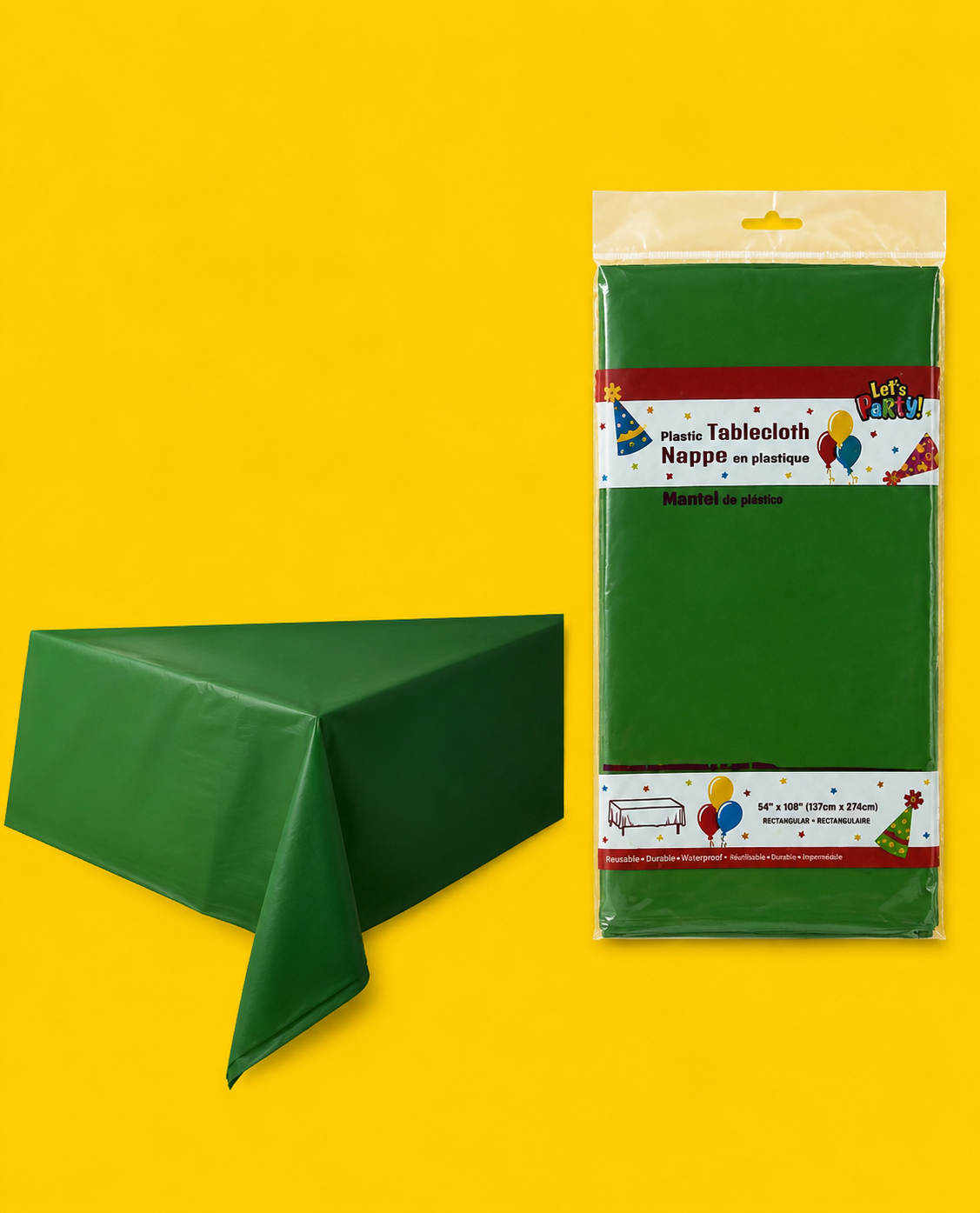 Party Supplies - Tablecloth