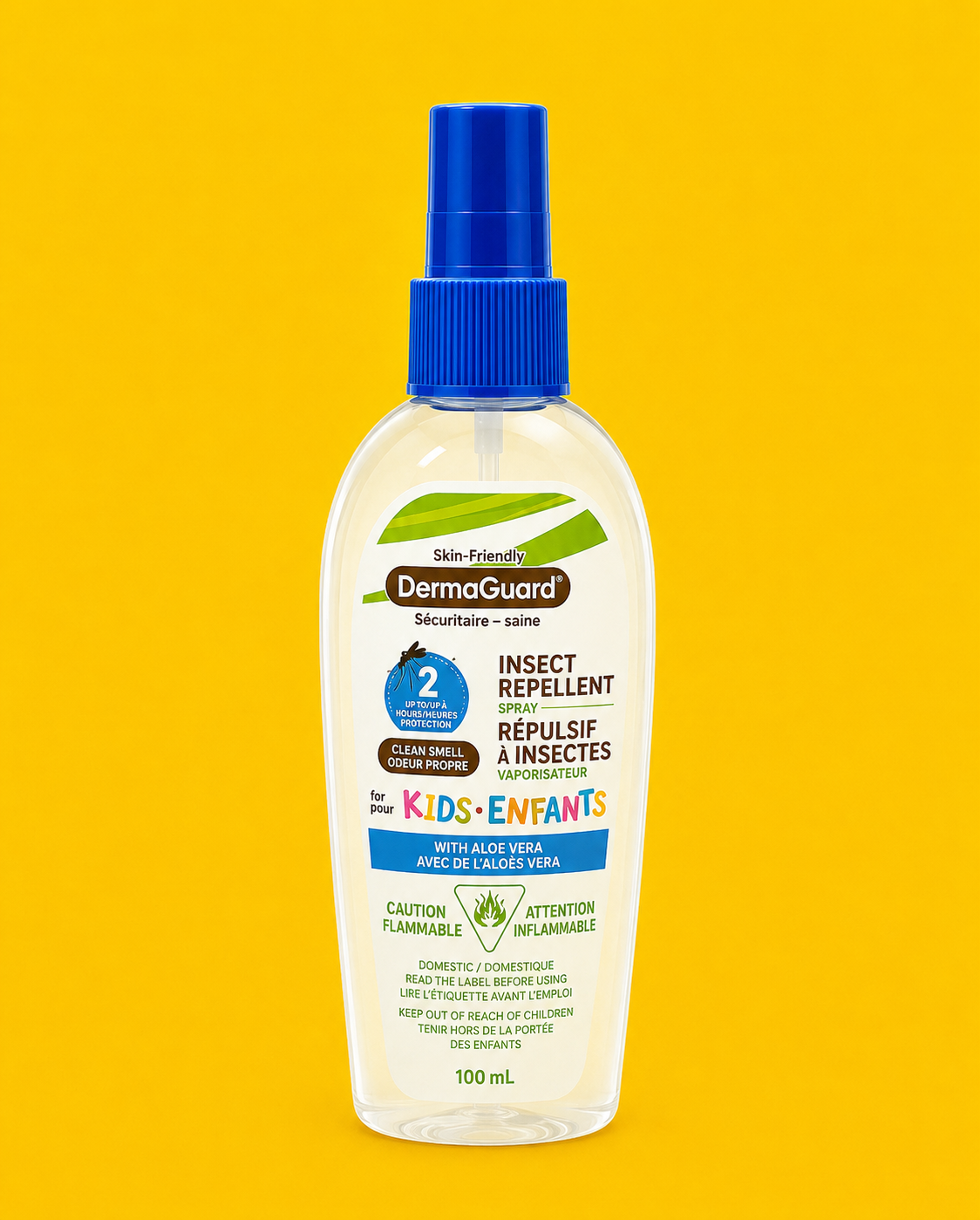 Summer Insect Repellent Pump
