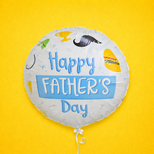 18-Round Balloon - Father's Day