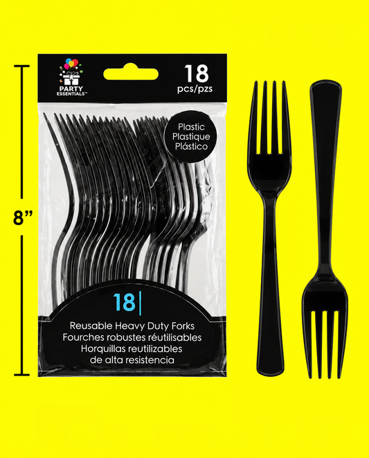 Party -  Duty Plastic Forks