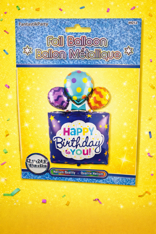 Jumbo Shape Balloons