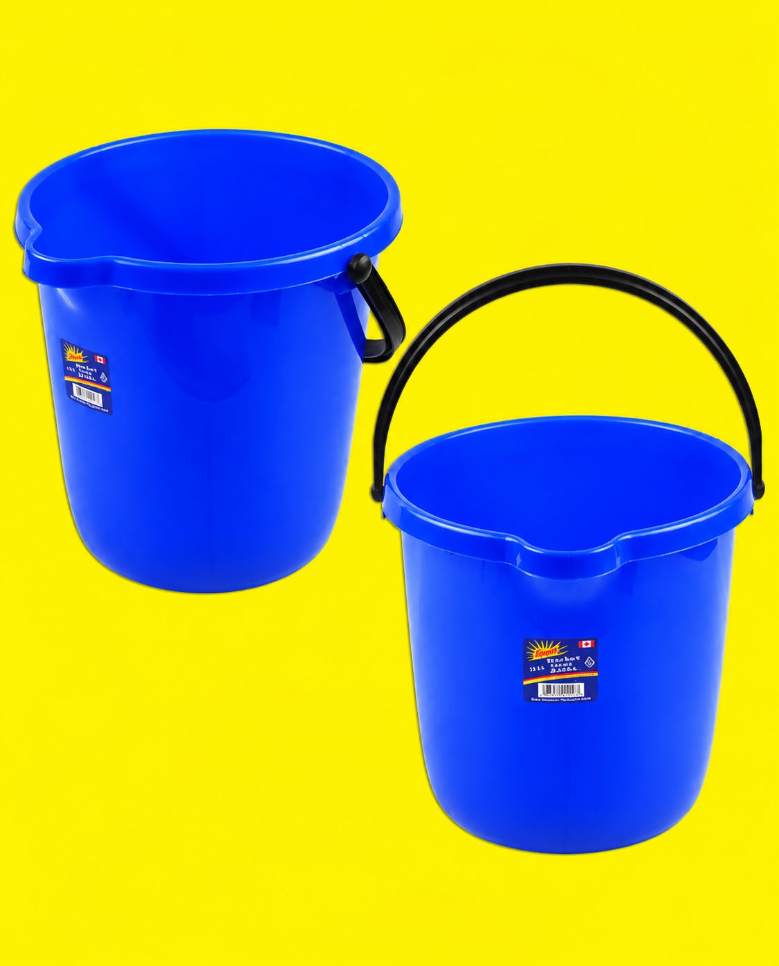 Everyday Items -  Blue Bucket