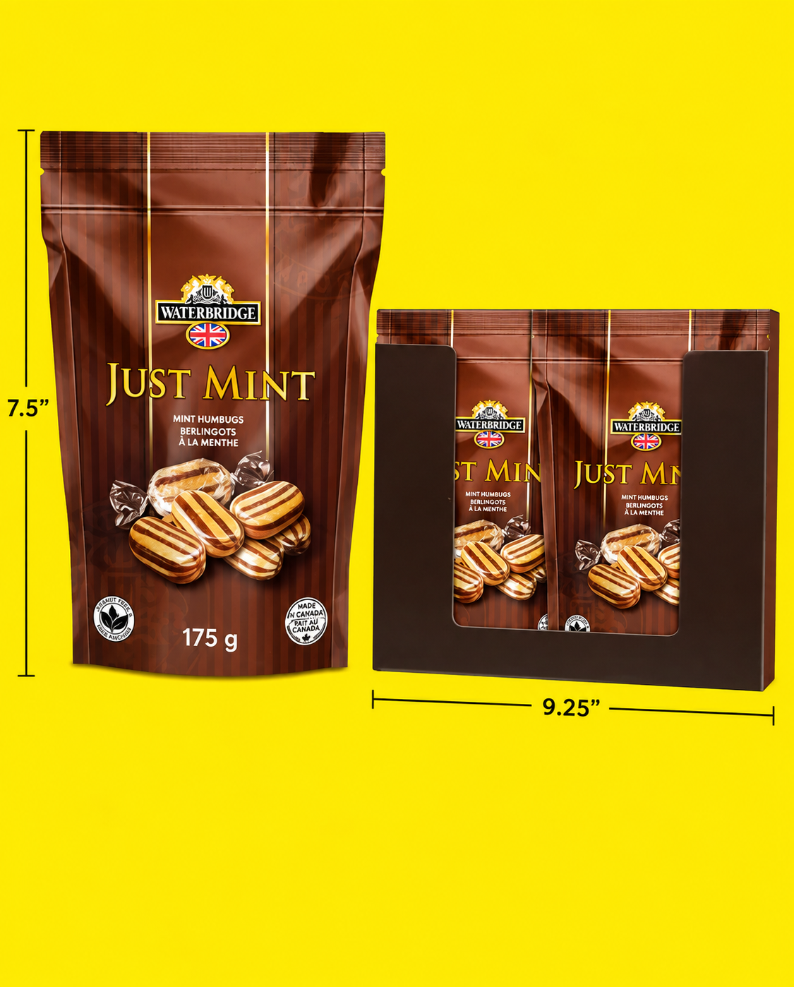 Souvenirs - Confetionary Mint Humbugs