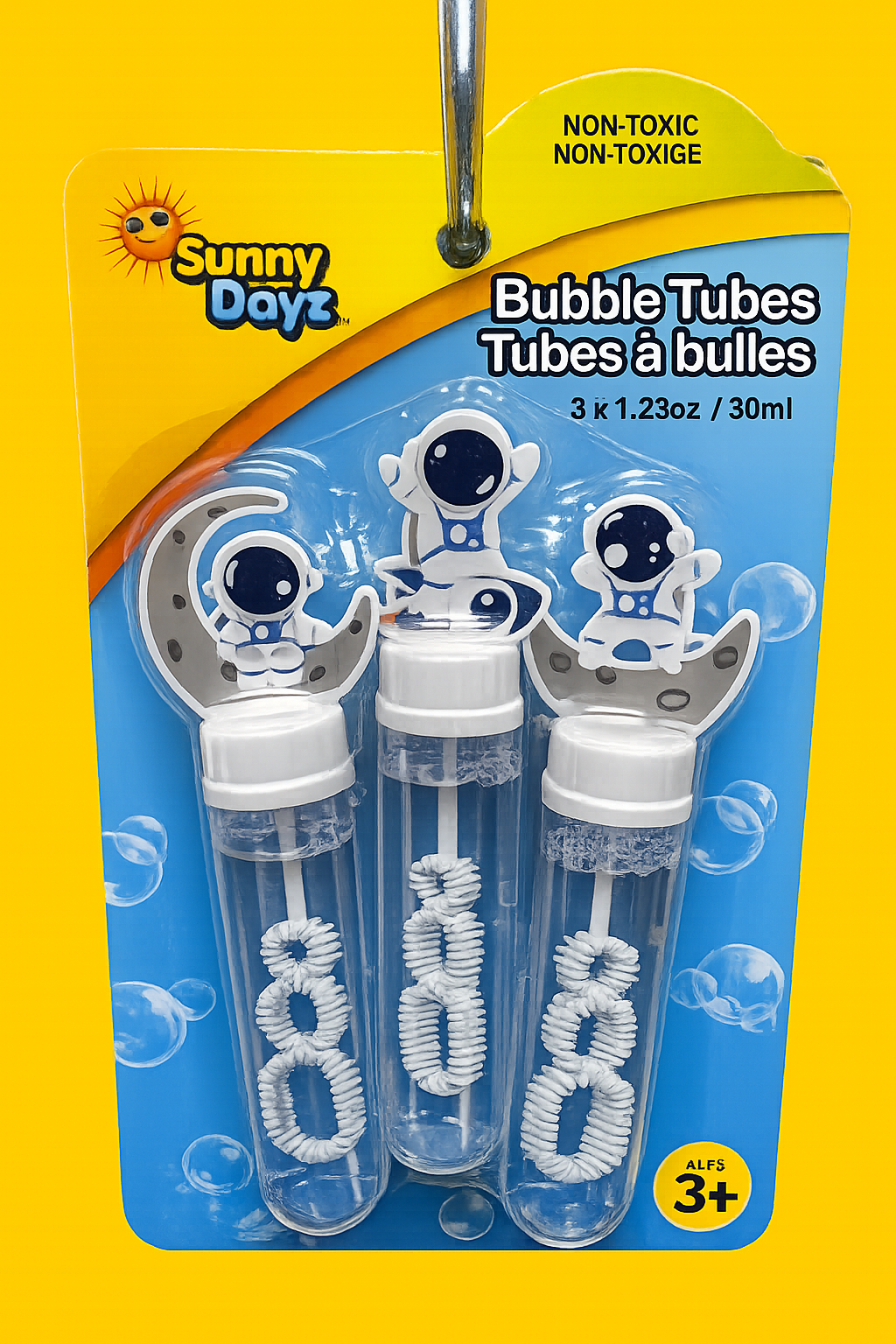 Summer Bubble Tubes