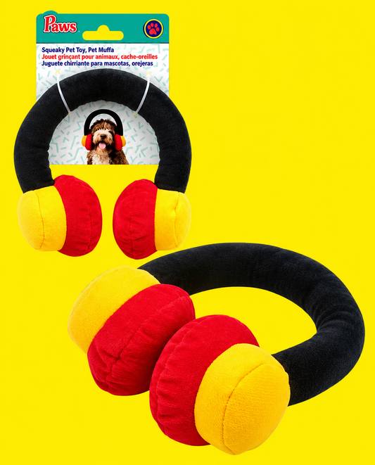 Pet Favorites - Pet Toy Ear Muffs