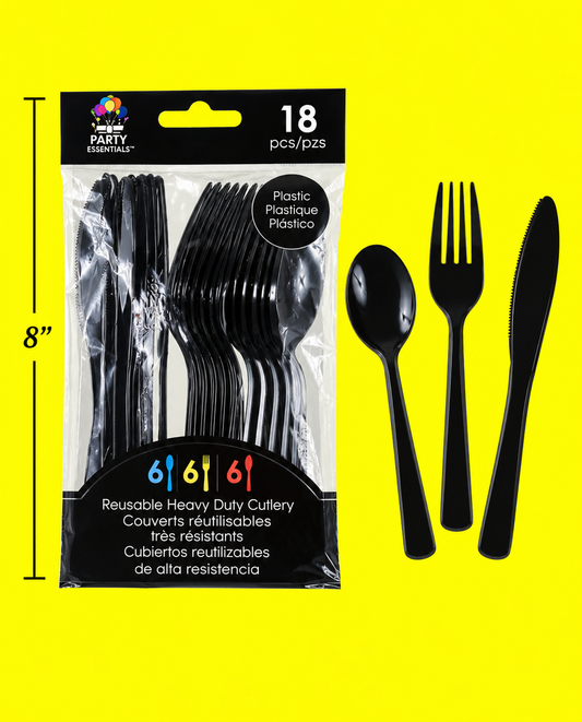 Party -  Duty Plastic Cutlery