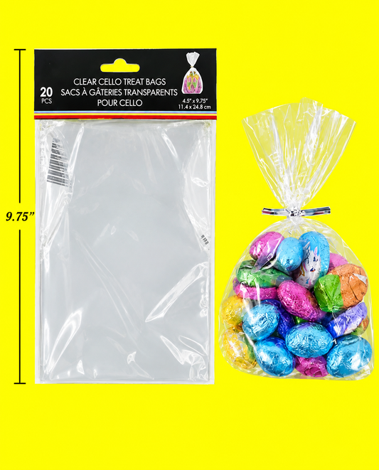 Party - Cello Treat Bags