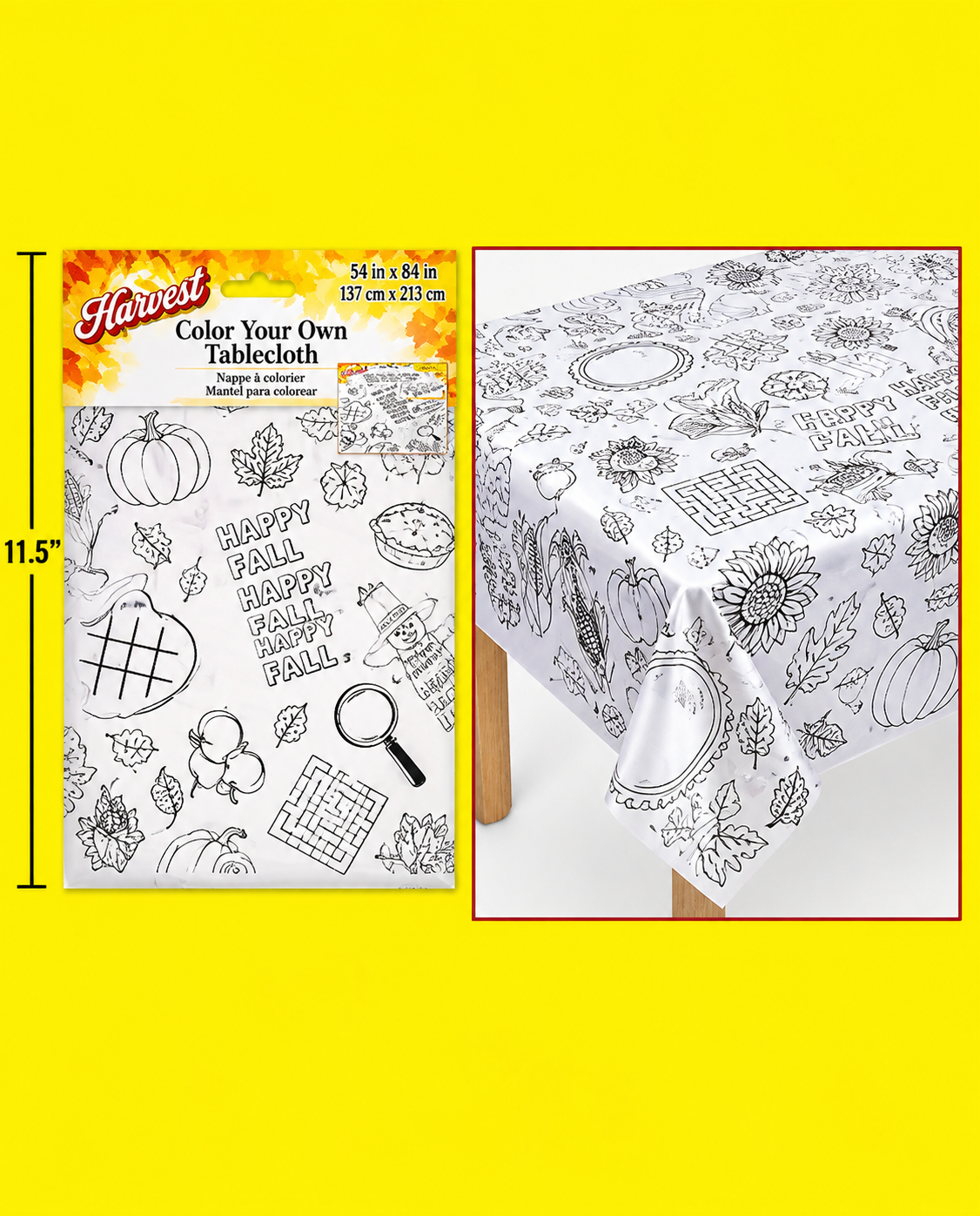 Thanksgiving - Tablecloth