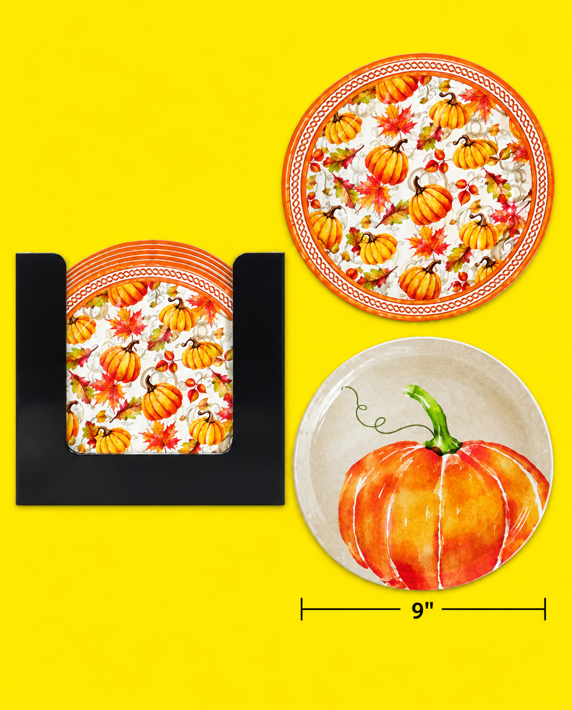 Thanksgiving -  Round Plates