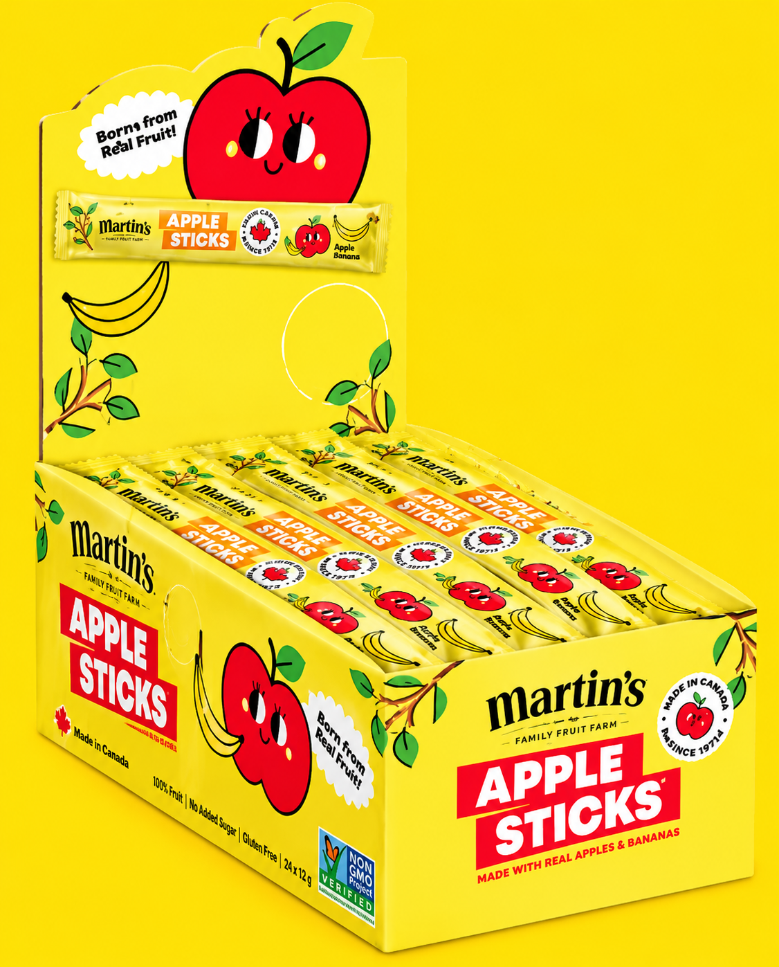 Souvenirs -  Apple Sticks