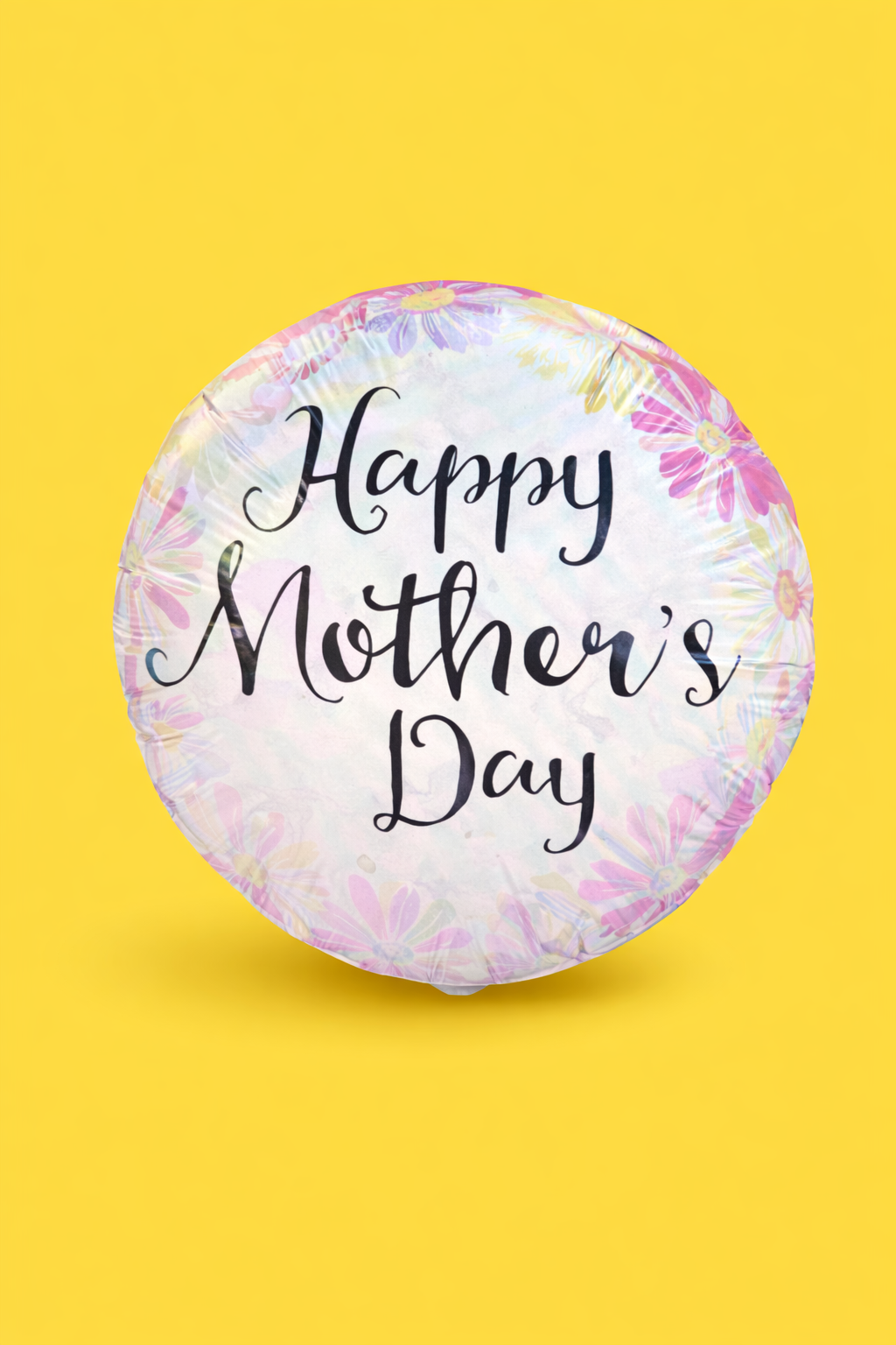 18-Round Balloon - Happy Mother's Day