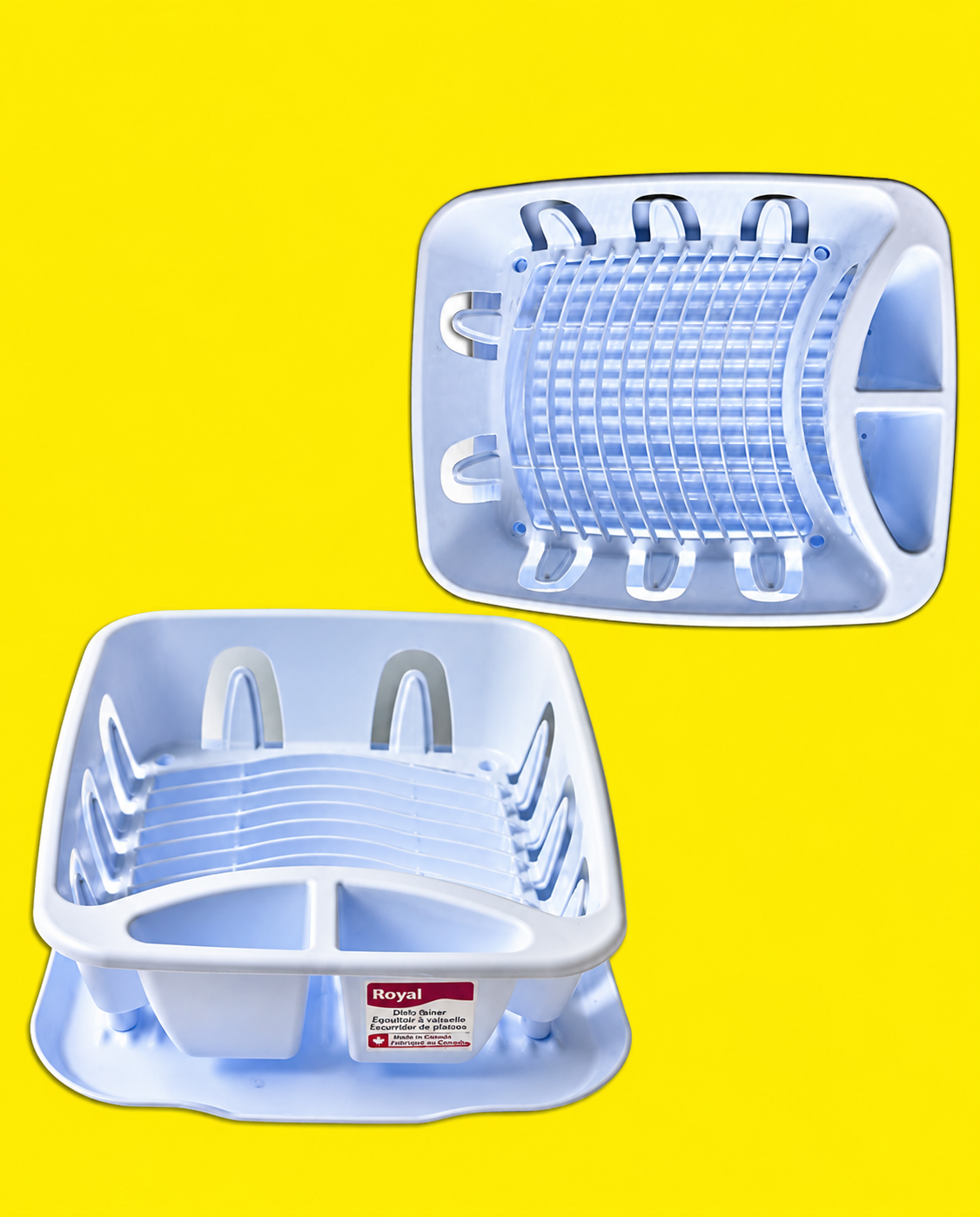 Everyday Items - Dish Rack Set With Drain Tray