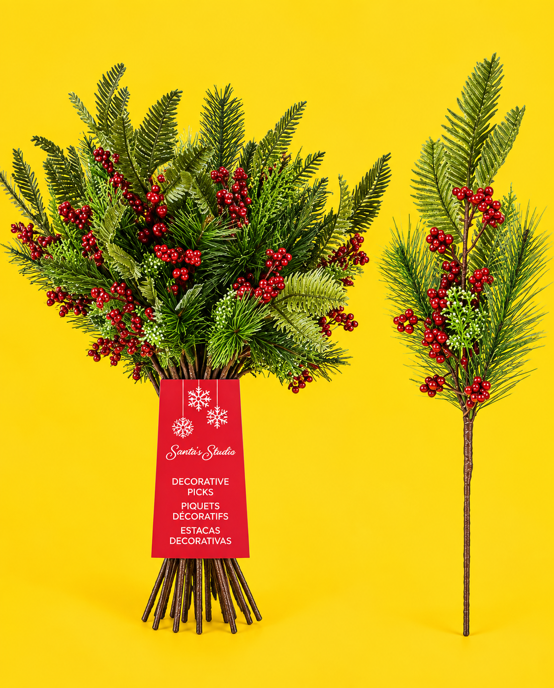 Christmas Items -  Xmas Pine Needles