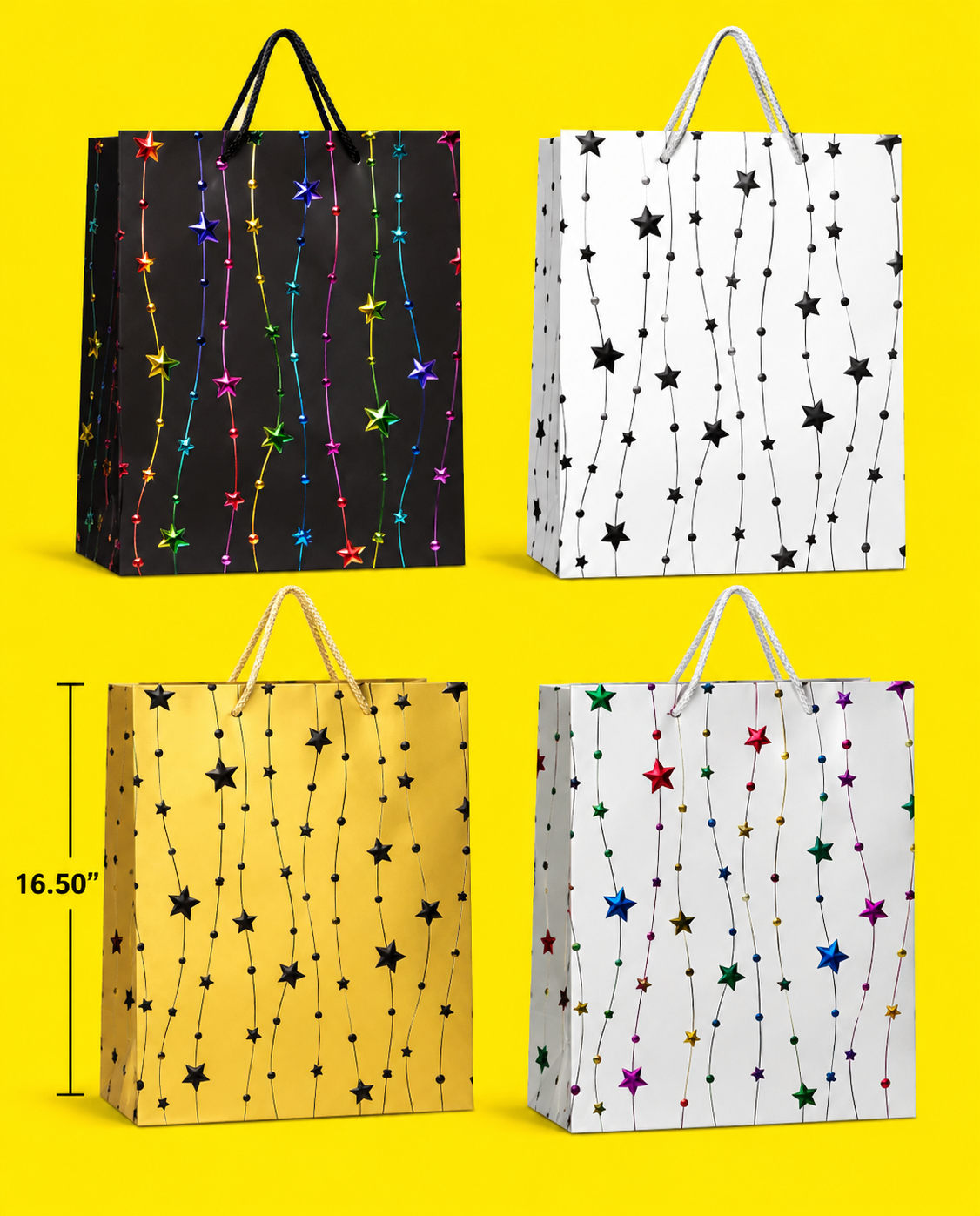 Souvenirs - Gift Bag  Emboissed