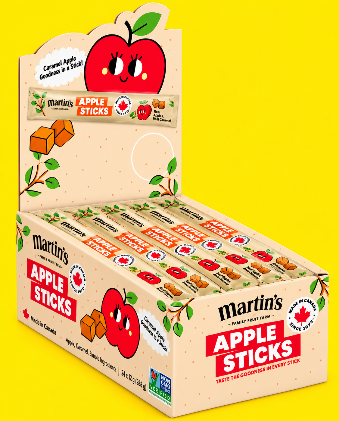 Souvenirs -  Apple Sticks