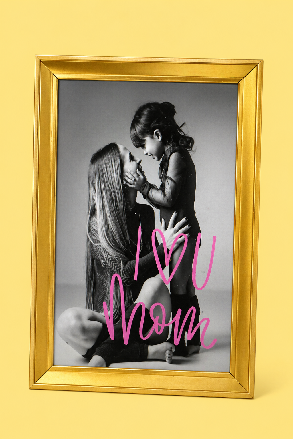 Photo Frame Rich Gold Finishing