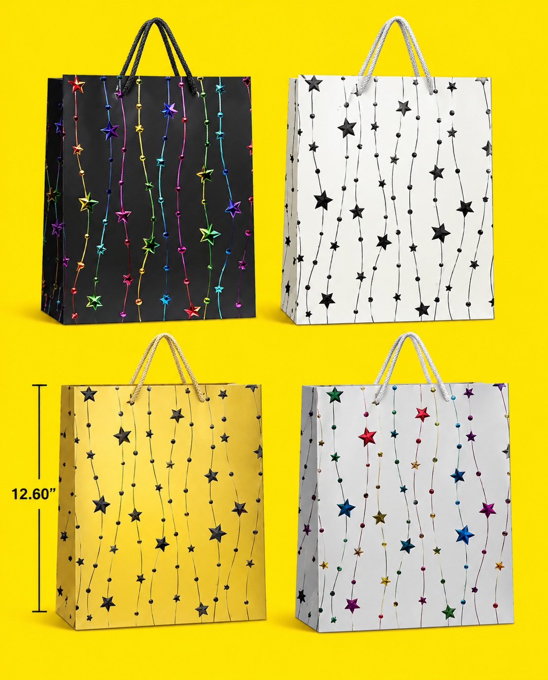 Souvenirs - Gift Bag  Emboissed