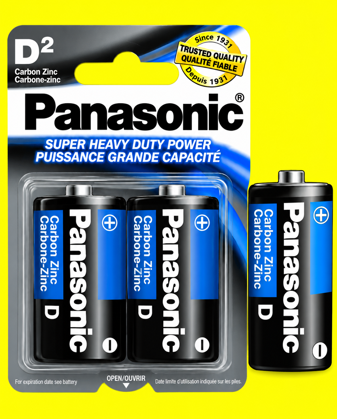 Electric Accessories -  D Batteries