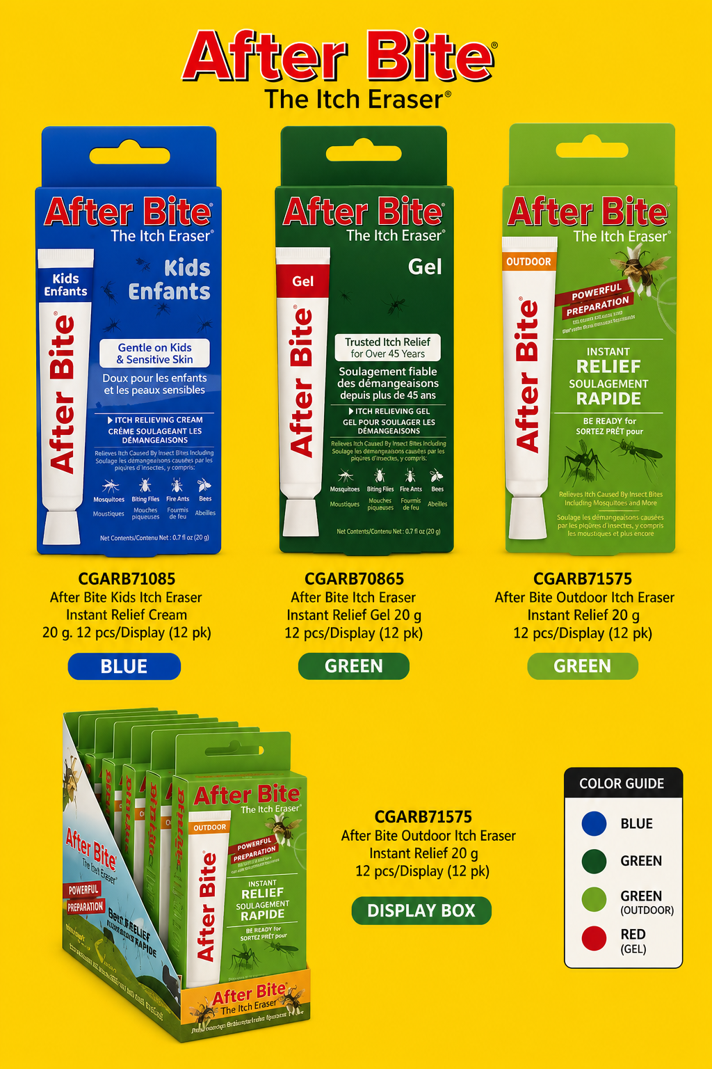 Instant Relief Cream.