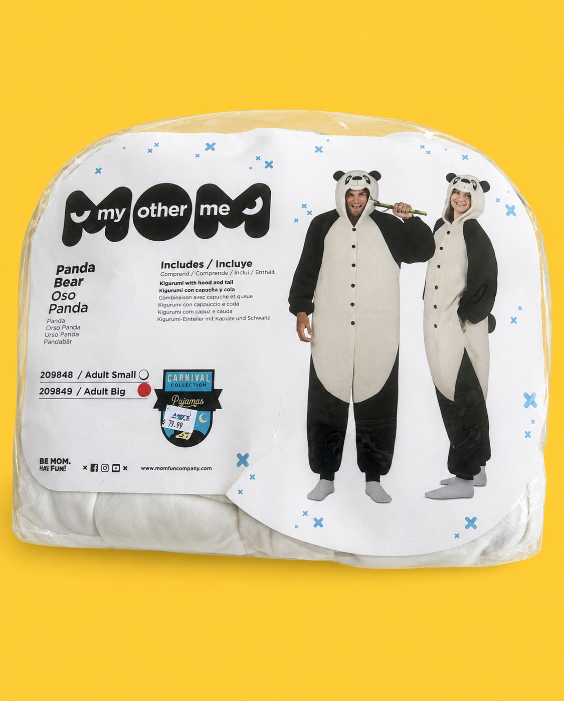 Party Costume - Panda Bear