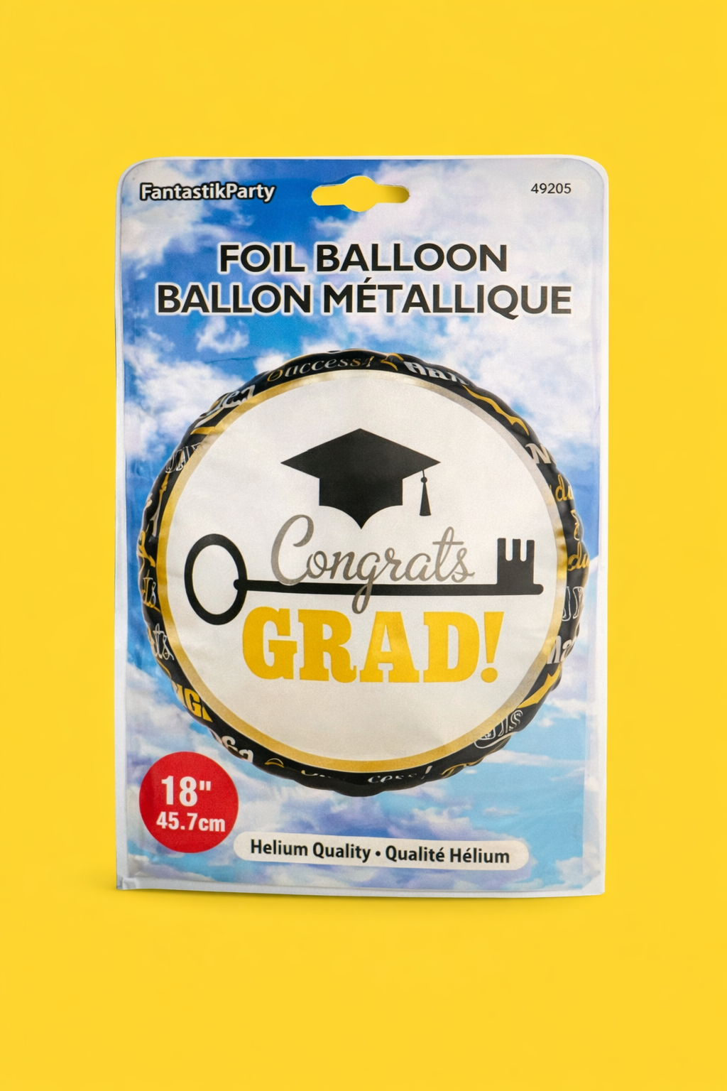 18-Round Balloon - Graduation!!! Congrats of 2
