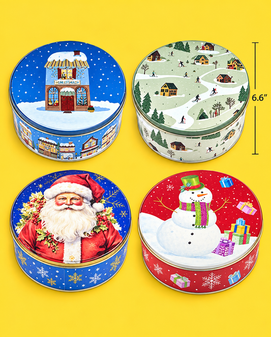 Christmas Items - Tins