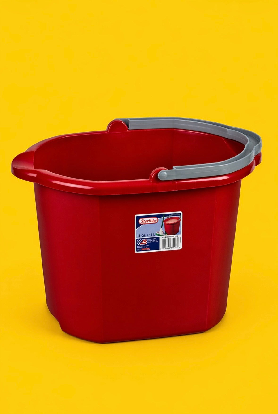 Pail Dual Spout