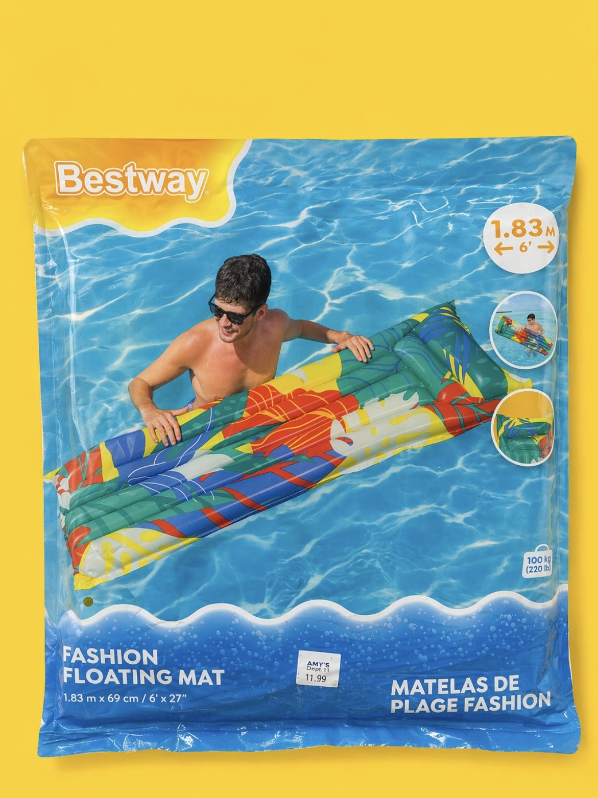 Swim Lounge Mattress