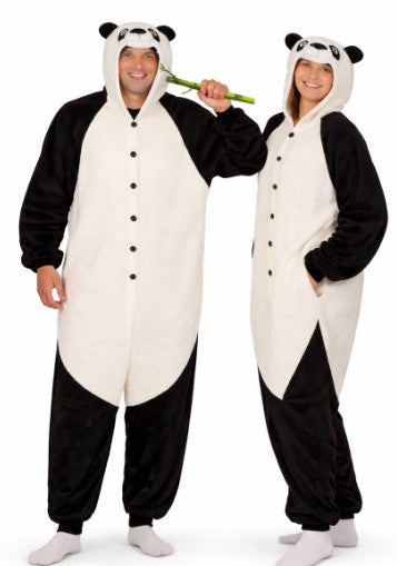 Adult Panda Bear Costume Set – Halloween Outfit