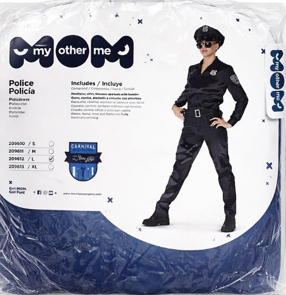 Women Police Costume Set --- Halloween Outfit for adult
