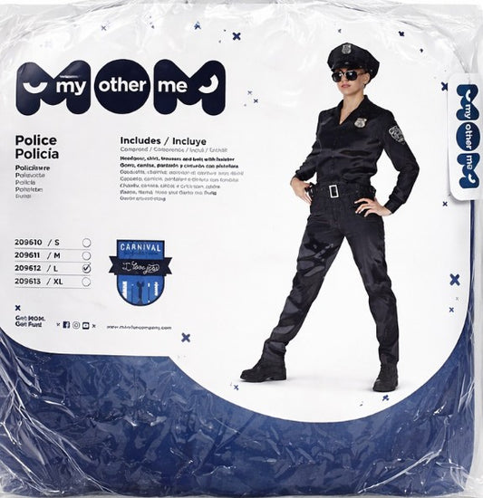 Women Police Costume Set --- Halloween Outfit for adult