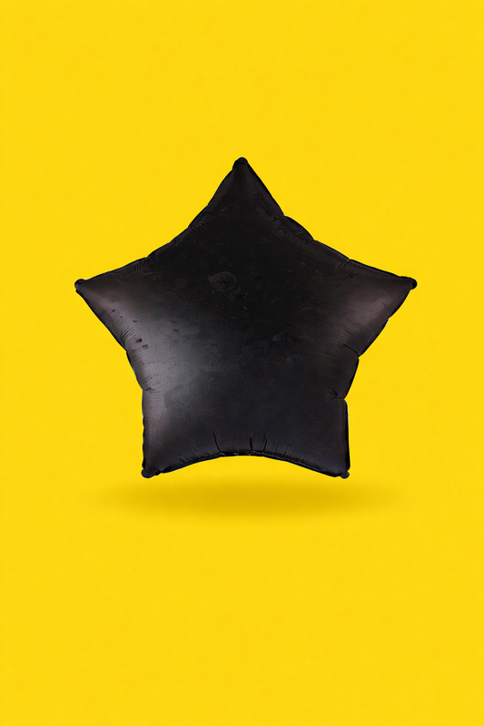 20" Foil Star Balloon -- Gold