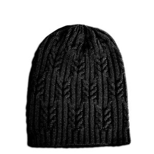 Ladies Cable Knit Beanie
