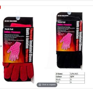 Thermal Insulated Ladies Gloves